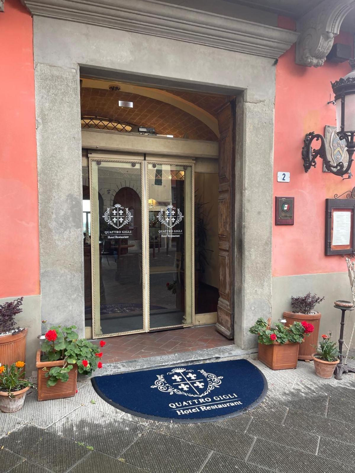 Quattro Gigli Hotel Montopoli in Val d'Arno Bagian luar foto